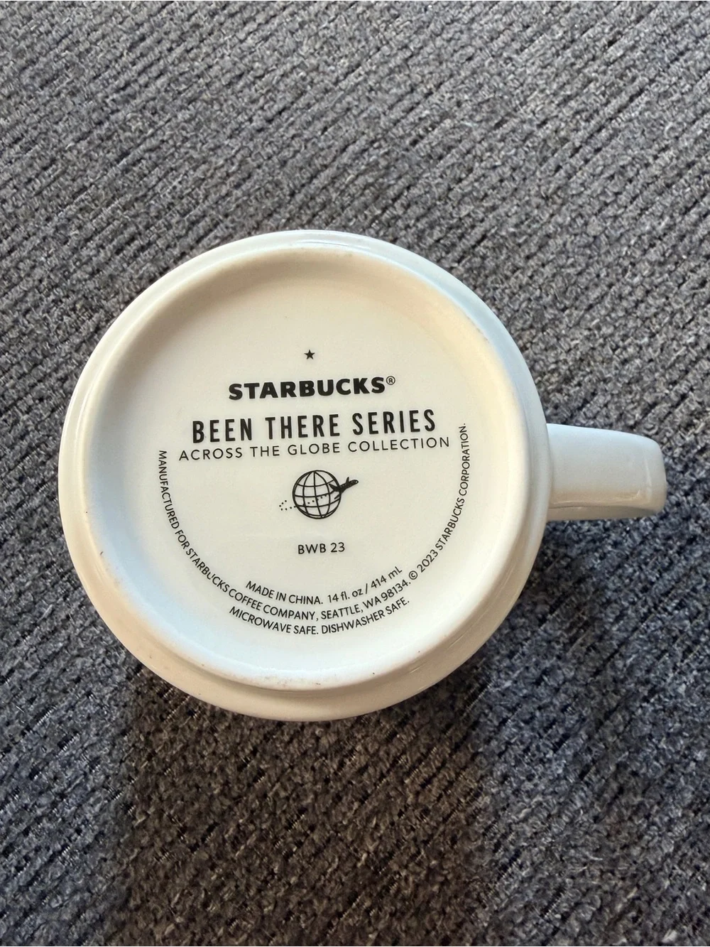 Starbucks Been There Series Pennsylvania Mug